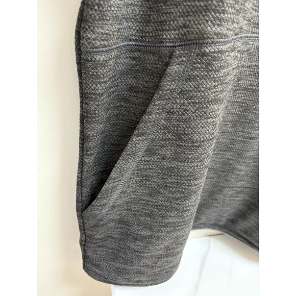 Habit Men's L Realtree Timer Magnet 1/4 Zip Pullover Gray Camo Hunting Fleece - Picture 4 of 7